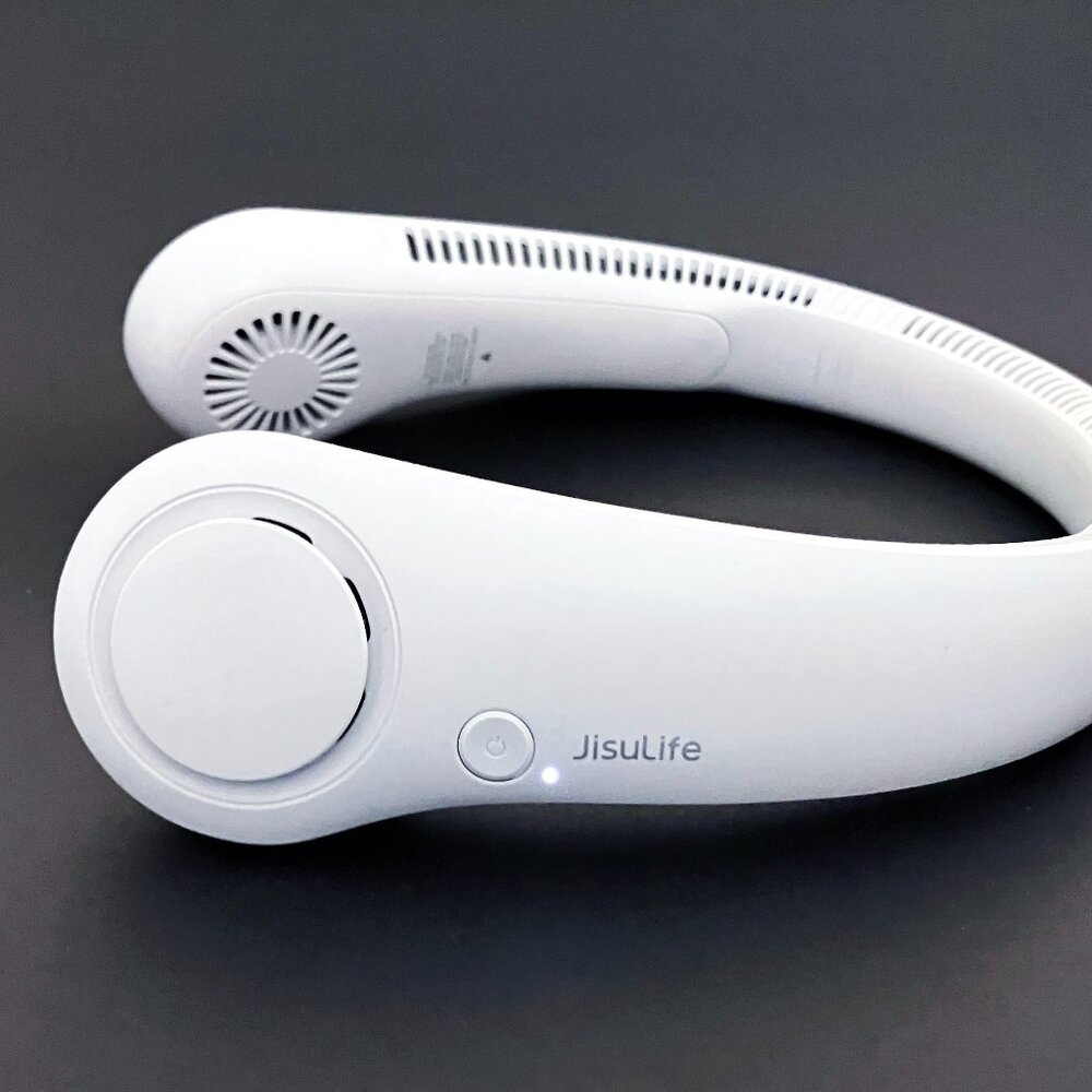 Jisulife Portable Neck Fan _ 3 Speeds _ 4-16 Running Hrs
